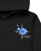 Blue Lotus Oversize Unisex Hoodie