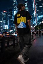 Reality Bends Oversize Unisex Tshirt
