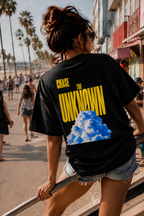 Reality Bends Oversize Unisex Tshirt