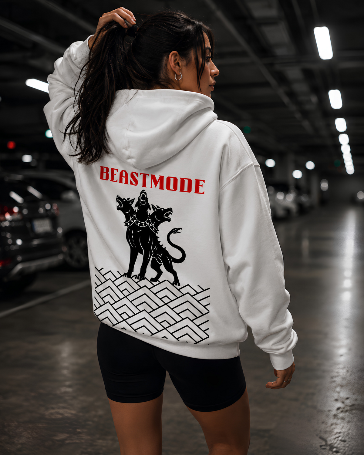 Beastmode Oversize Unisex Hoodie