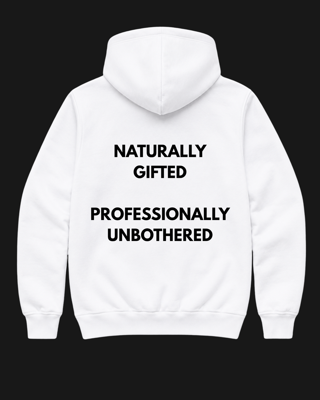Naturally gifted Oversize Unisex Hoodie