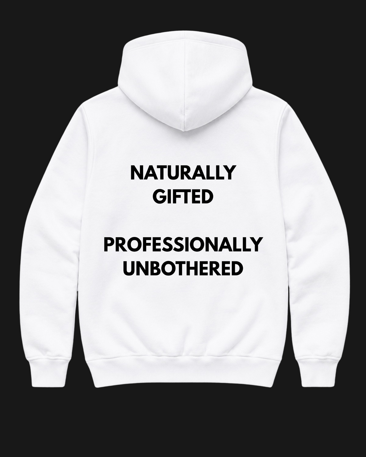 Naturally gifted Oversize Unisex Hoodie
