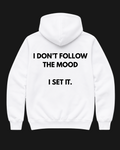 Set the mood Oversize Unisex Hoodie