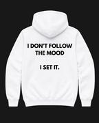 Set the mood Oversize Unisex Hoodie