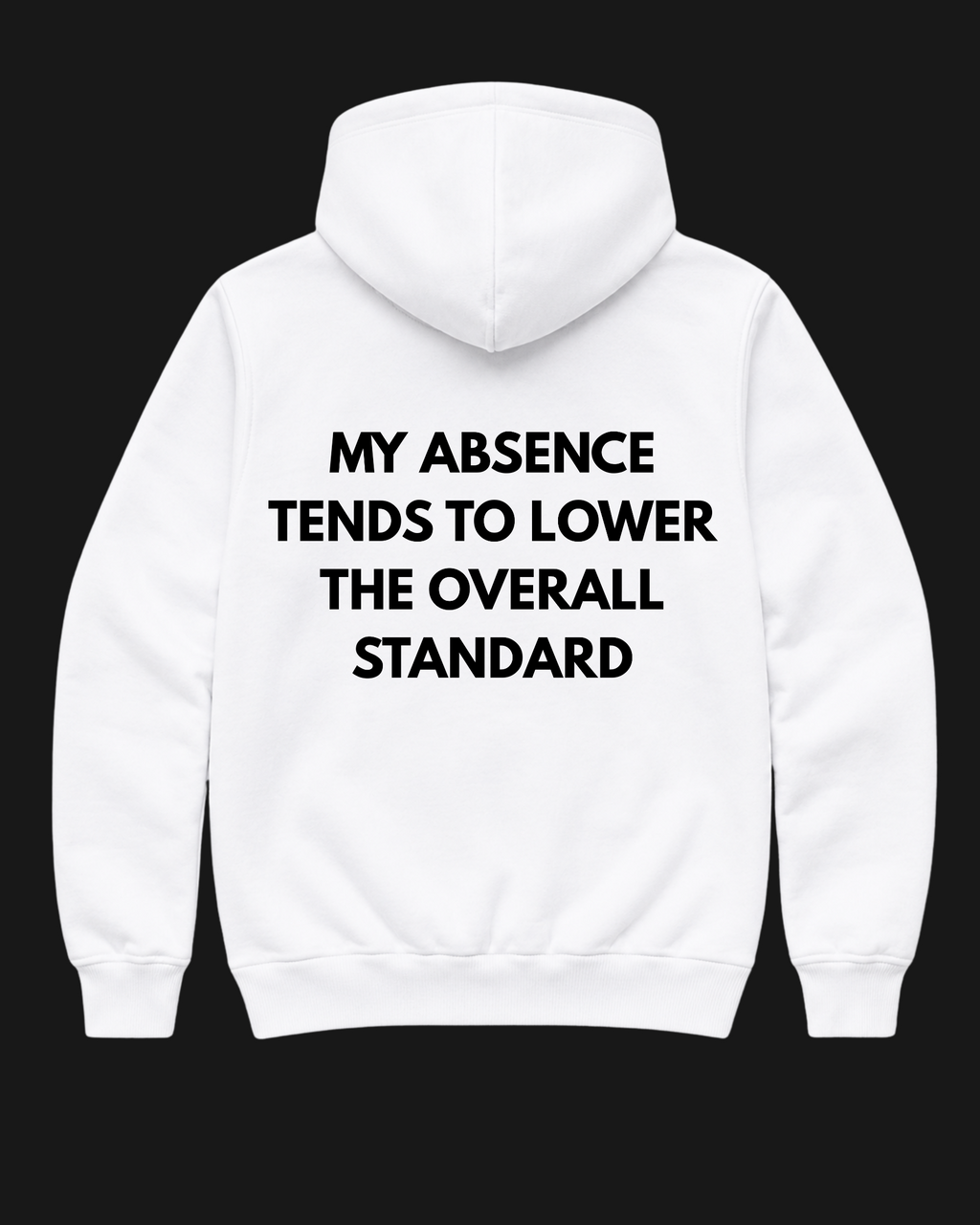 The Standard Oversize Unisex Hoodie