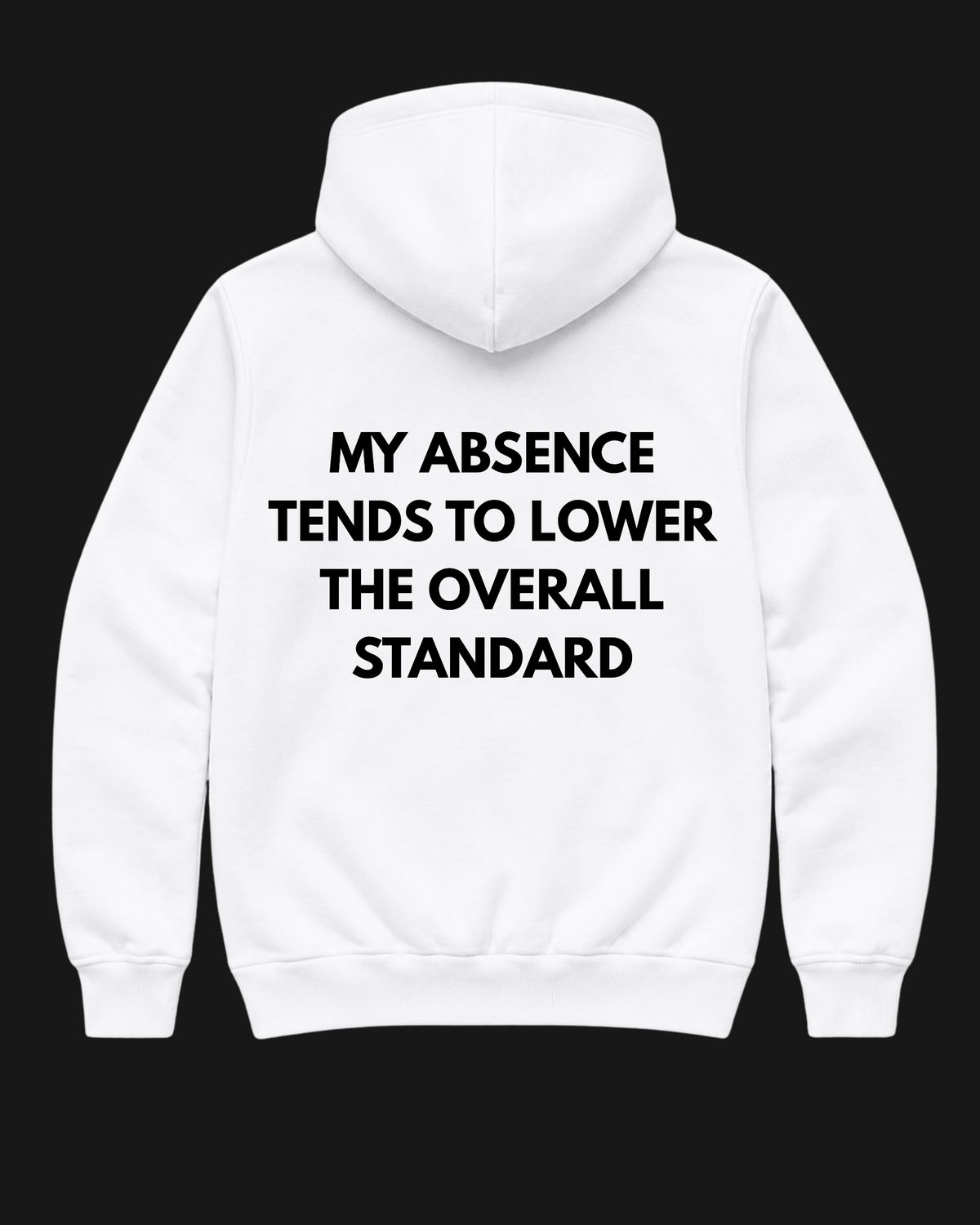 The Standard Oversize Unisex Hoodie