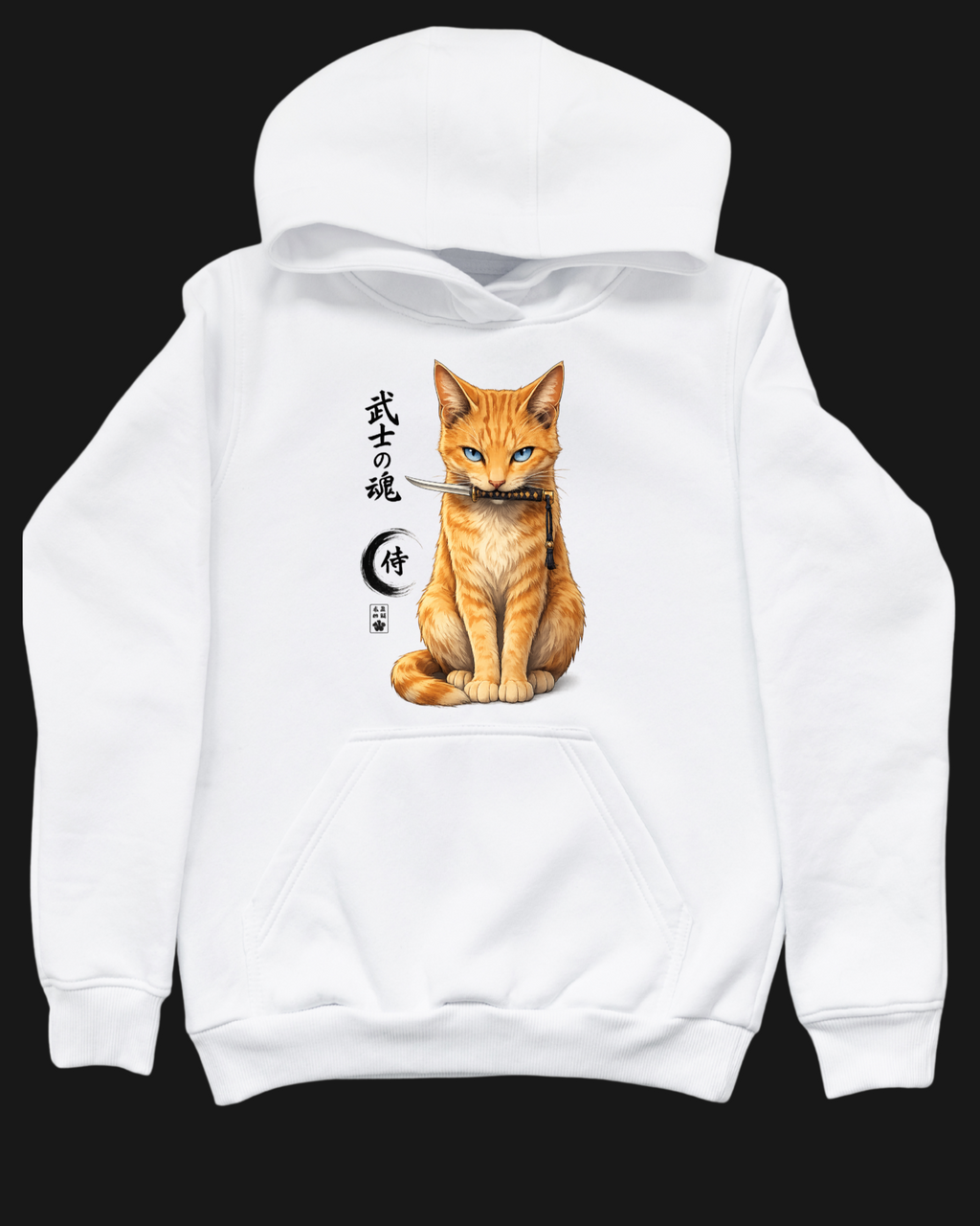 Samurai Spirit Oversize Unisex Hoodie