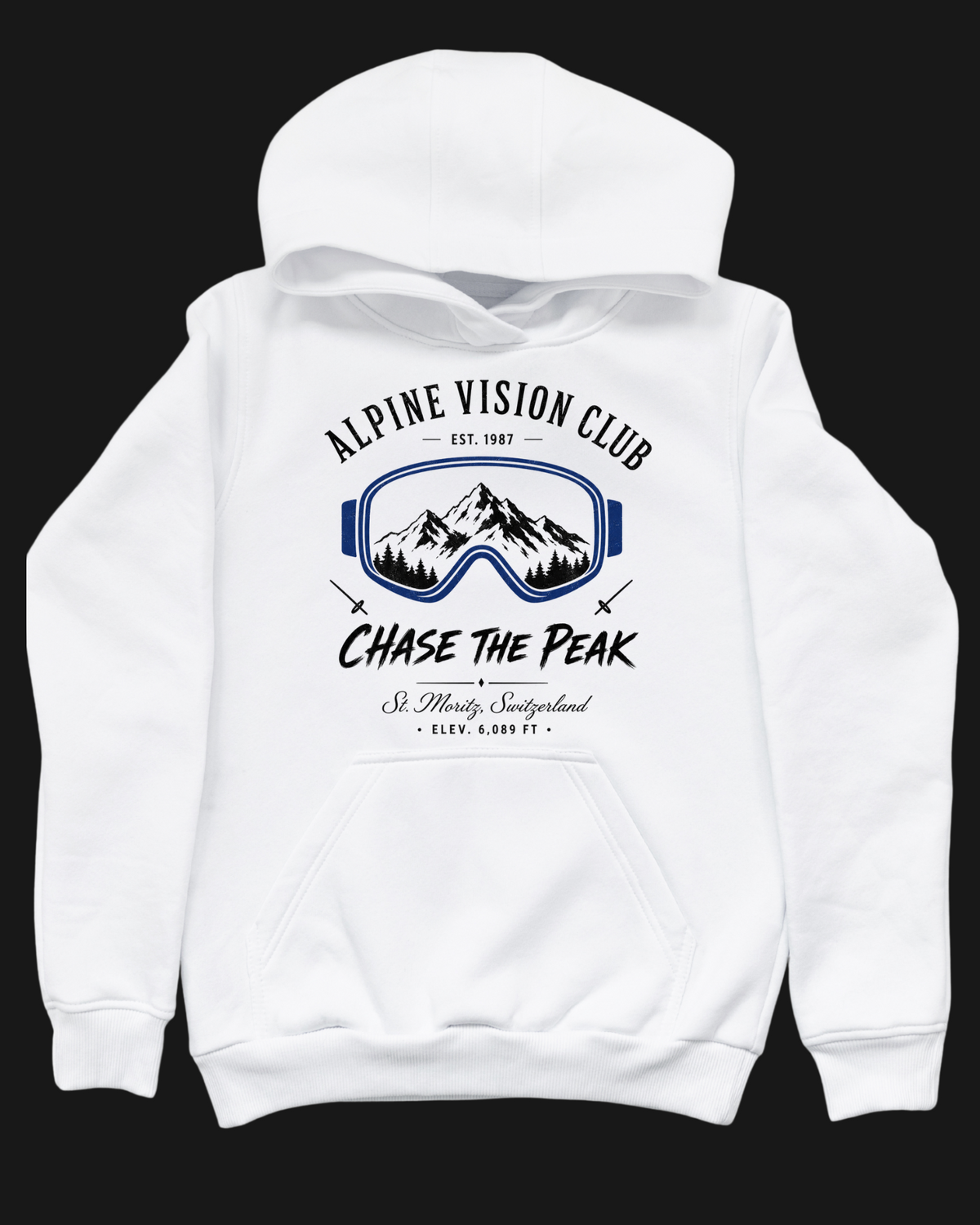 Alpine Lifestyle Oversize Unisex Hoodie