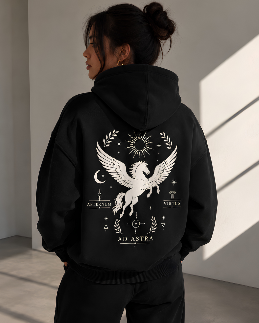 Ad Astra Oversize Unisex Hoodie