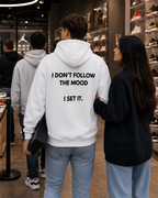 Set the mood Oversize Unisex Hoodie
