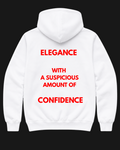A suspicious amount of Confidence Oversize Unisex Hoodie