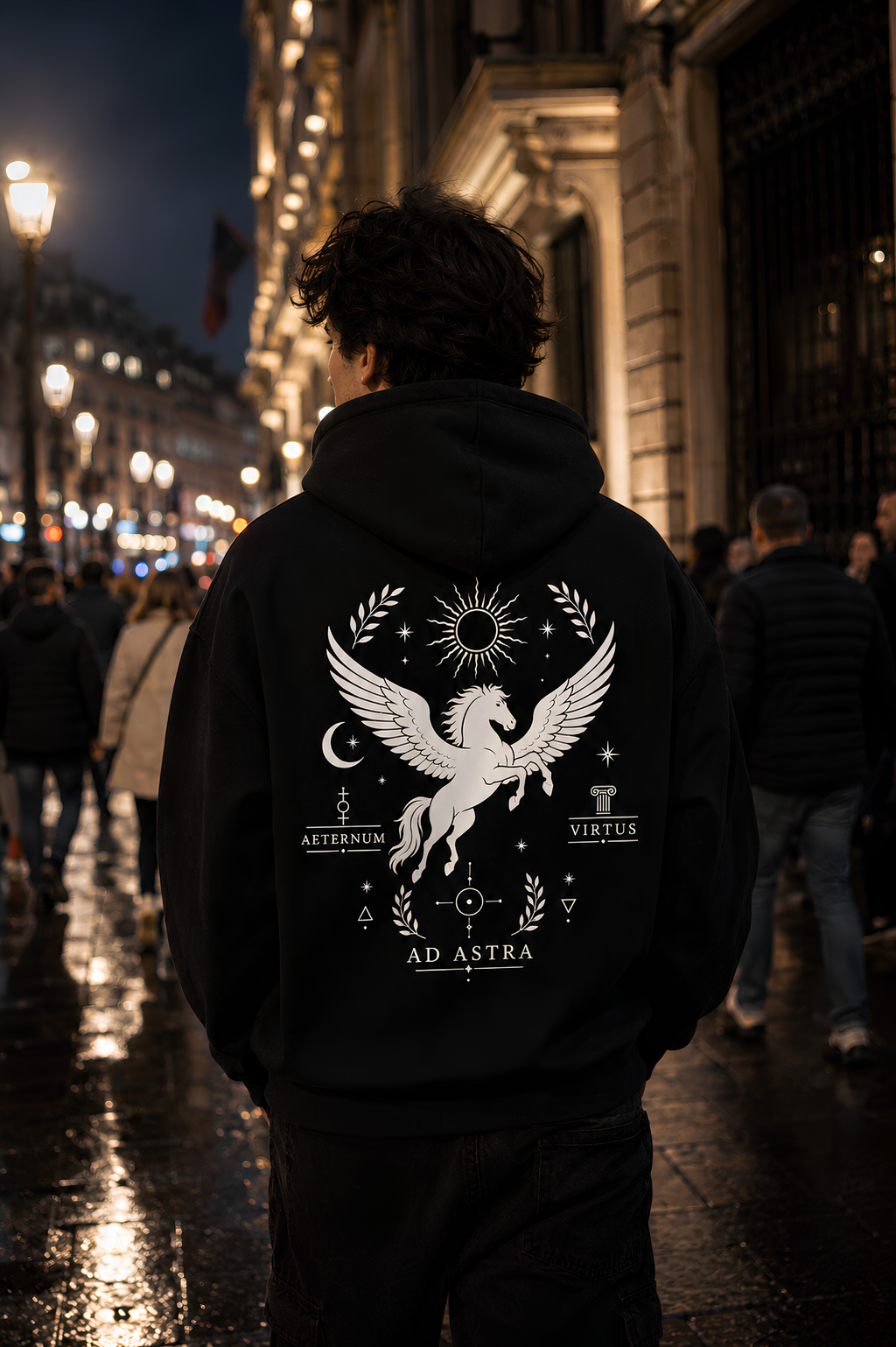 Ad Astra Oversize Unisex Hoodie