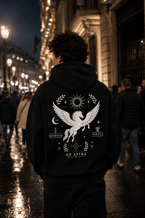 Ad Astra Oversize Unisex Hoodie