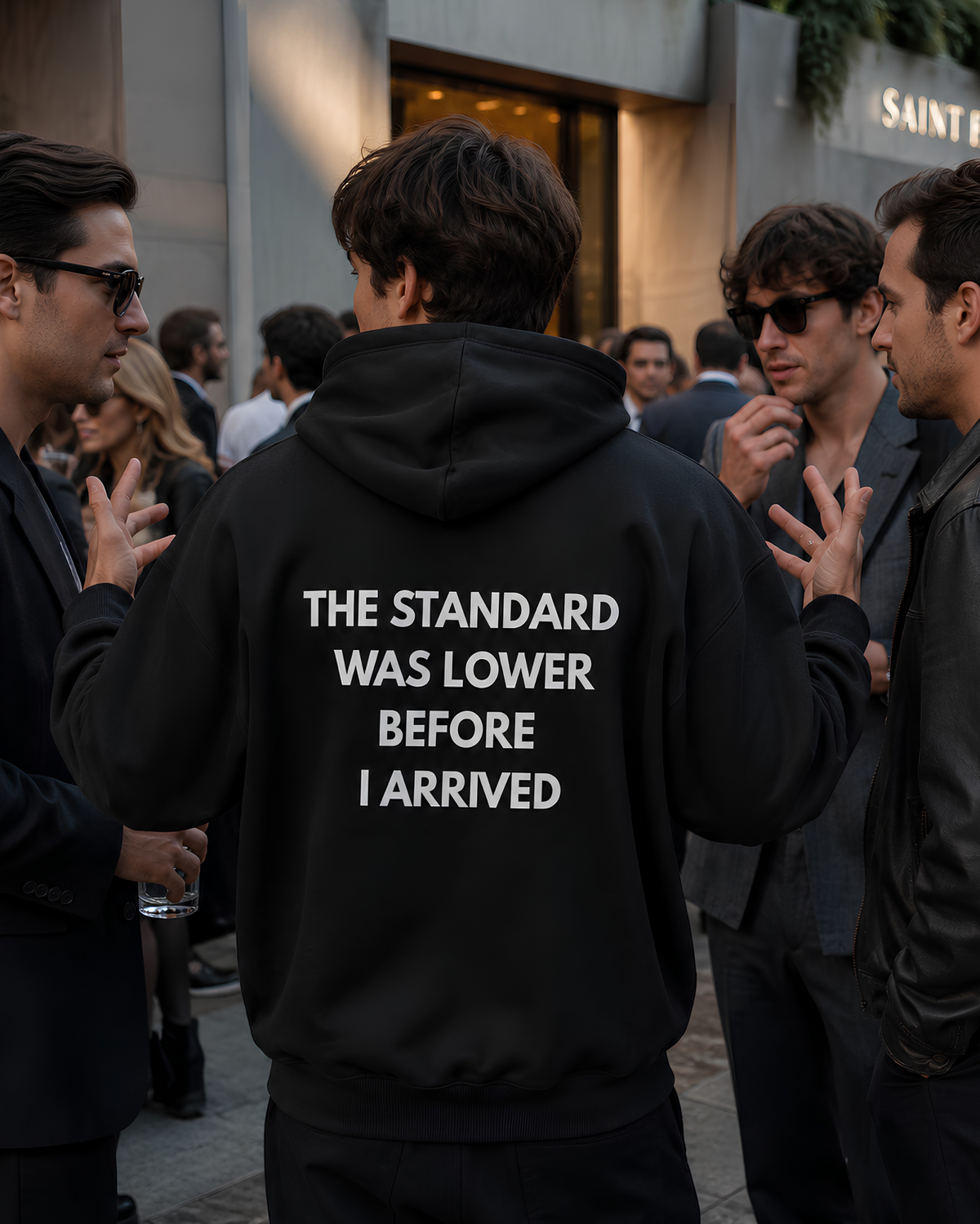 The Standard Oversize Unisex Hoodie
