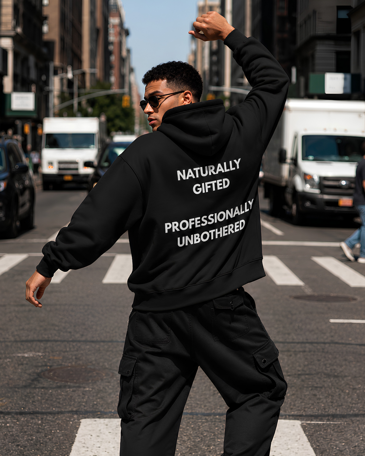 Naturally gifted Oversize Unisex Hoodie