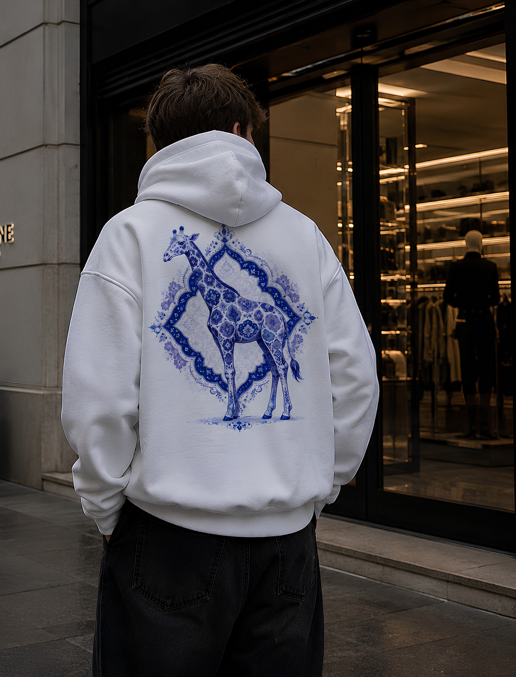Feed The Soul Oversize Unisex Hoodie