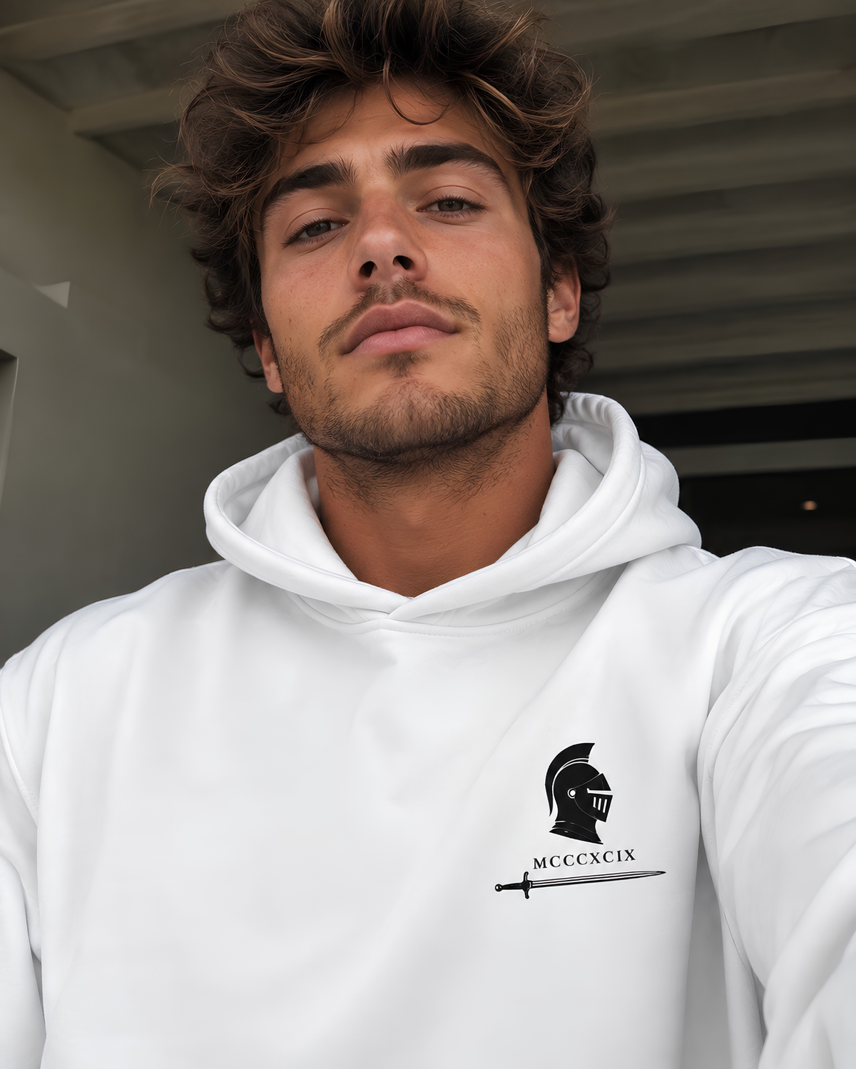 Regalia Oversize Unisex Hoodie