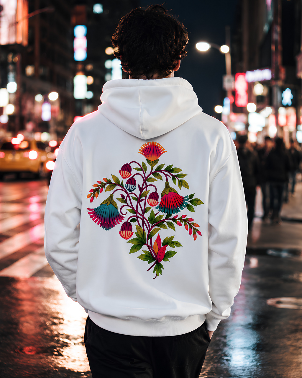 Live Your Dreams Oversize Unisex Hoodie