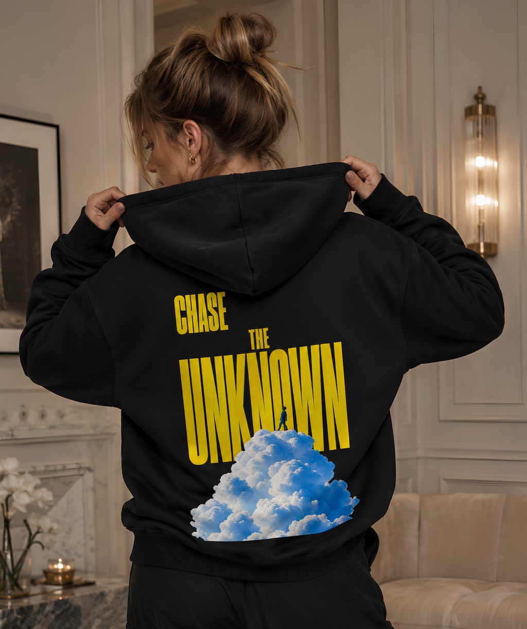 Reality Bends Oversize Unisex Hoodie
