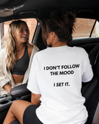 Set the mood Oversize Unisex Tshirt