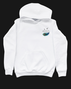 Peafowl Duality Oversize Unisex Hoodie