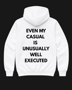 Even my casual is unusually well executed Oversize Unisex Hoodie