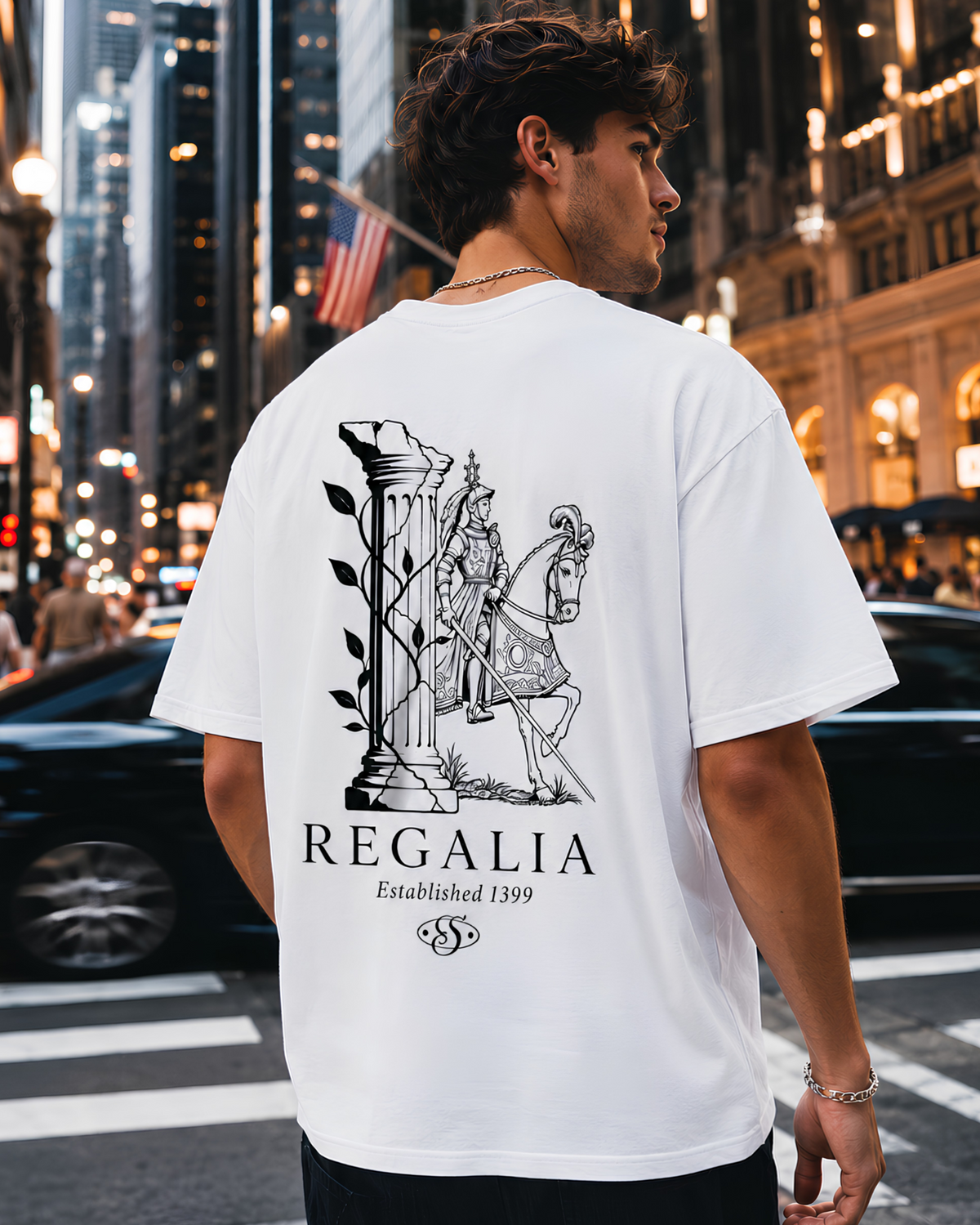 Regalia Oversize Unisex Tshirt