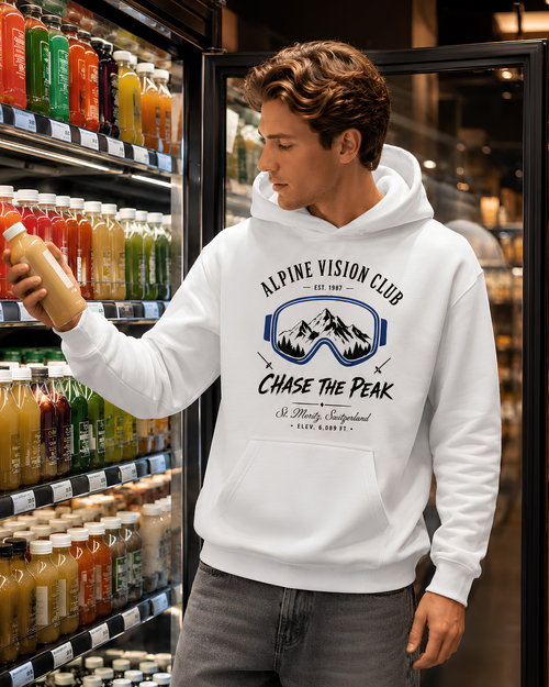 Alpine Lifestyle Oversize Unisex Hoodie