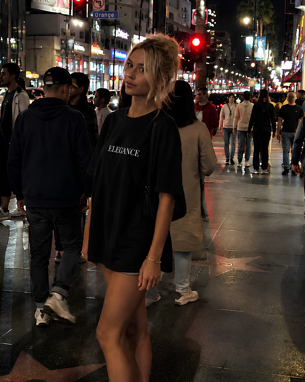 Elegance Oversize Unisex Tshirt