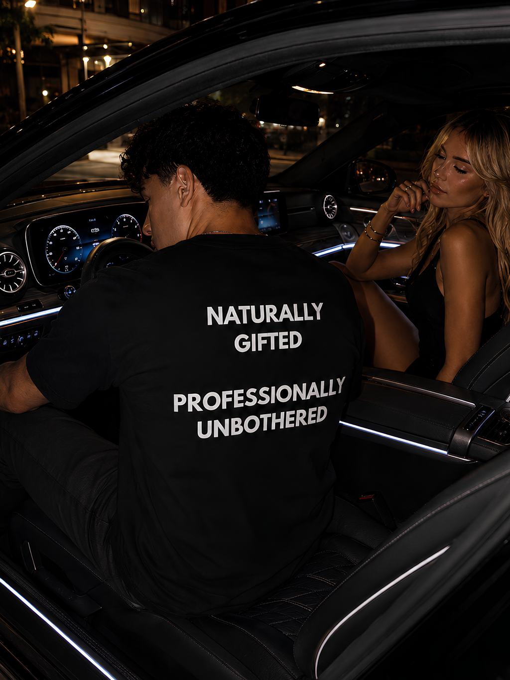 Naturally gifted Oversize Unisex Tshirt