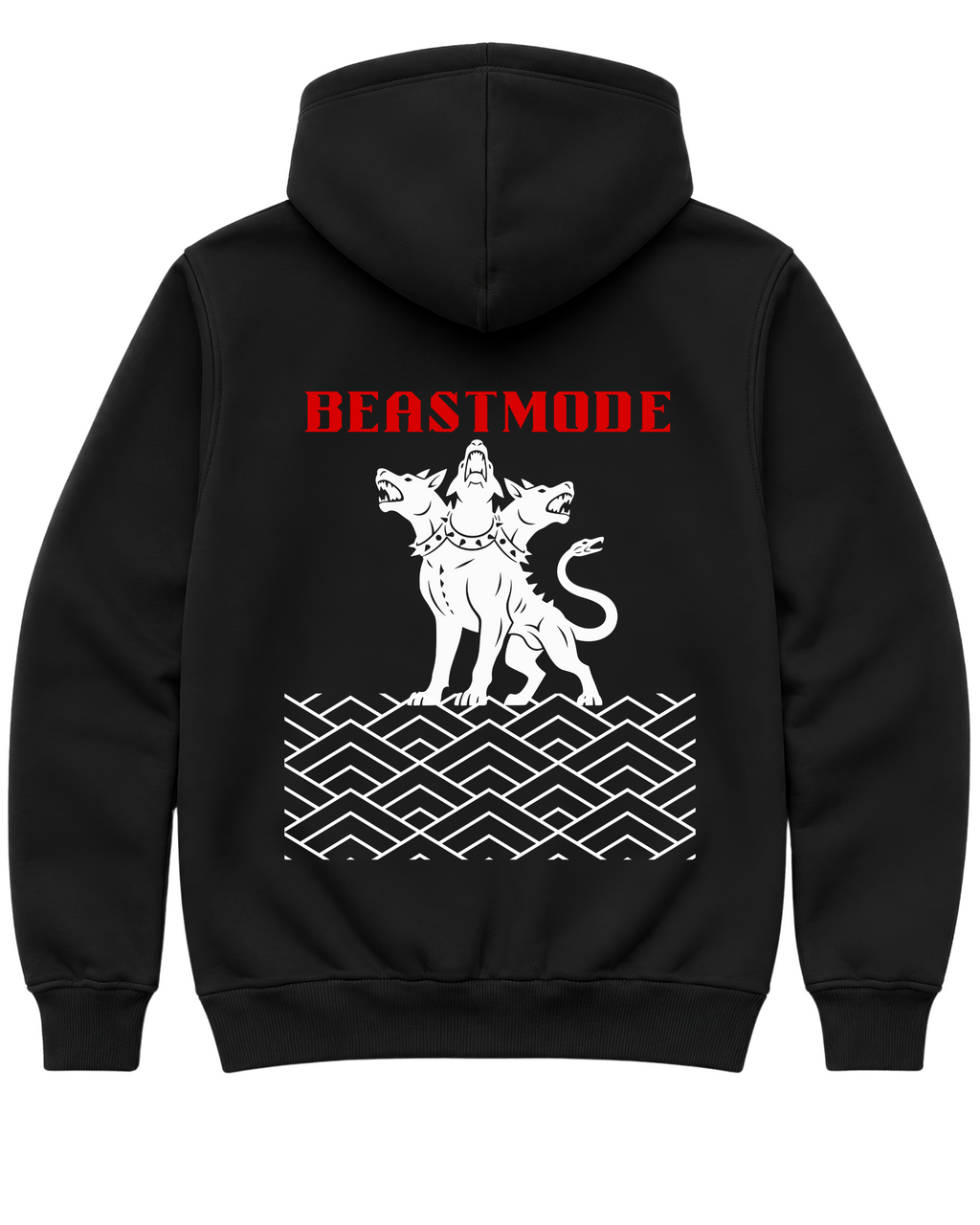 Beastmode Oversize Unisex Hoodie