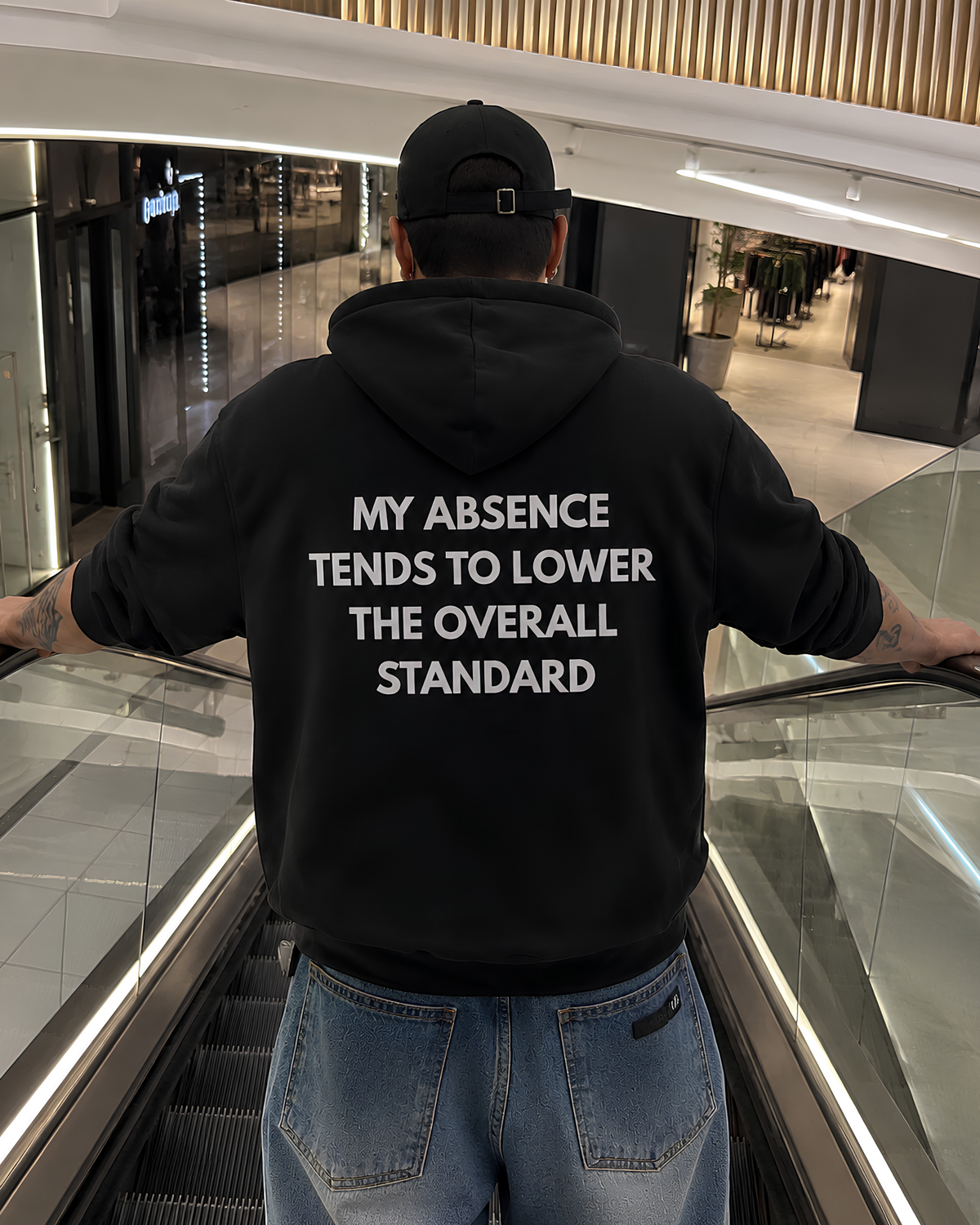 The Standard Oversize Unisex Hoodie