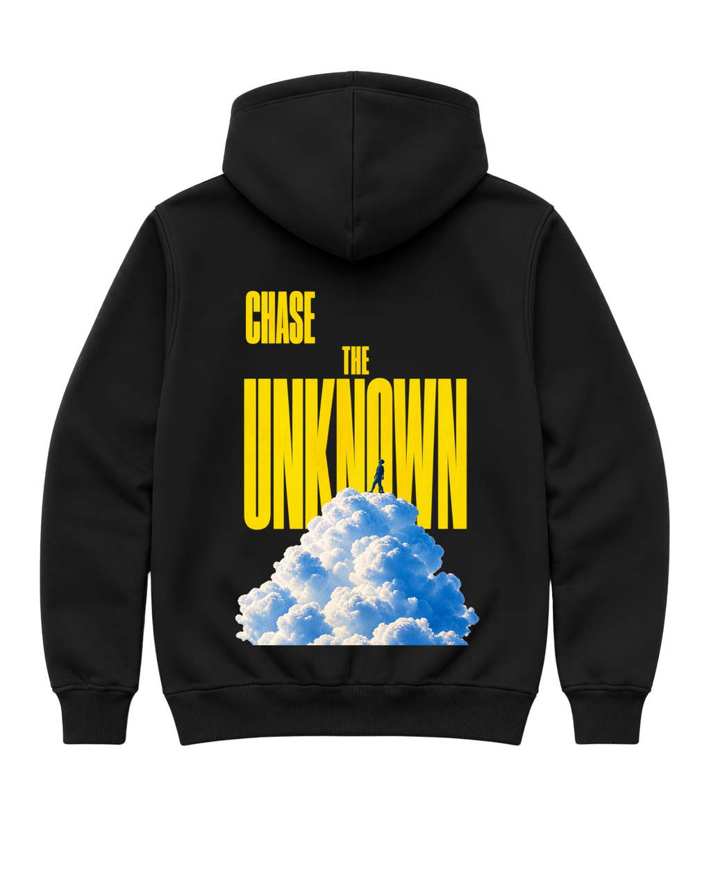 Reality Bends Oversize Unisex Hoodie
