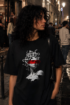 Medusa Oversize Unisex Tshirt