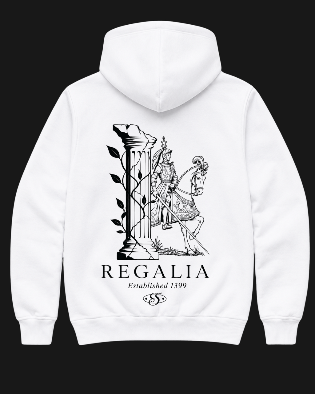 Regalia Oversize Unisex Hoodie