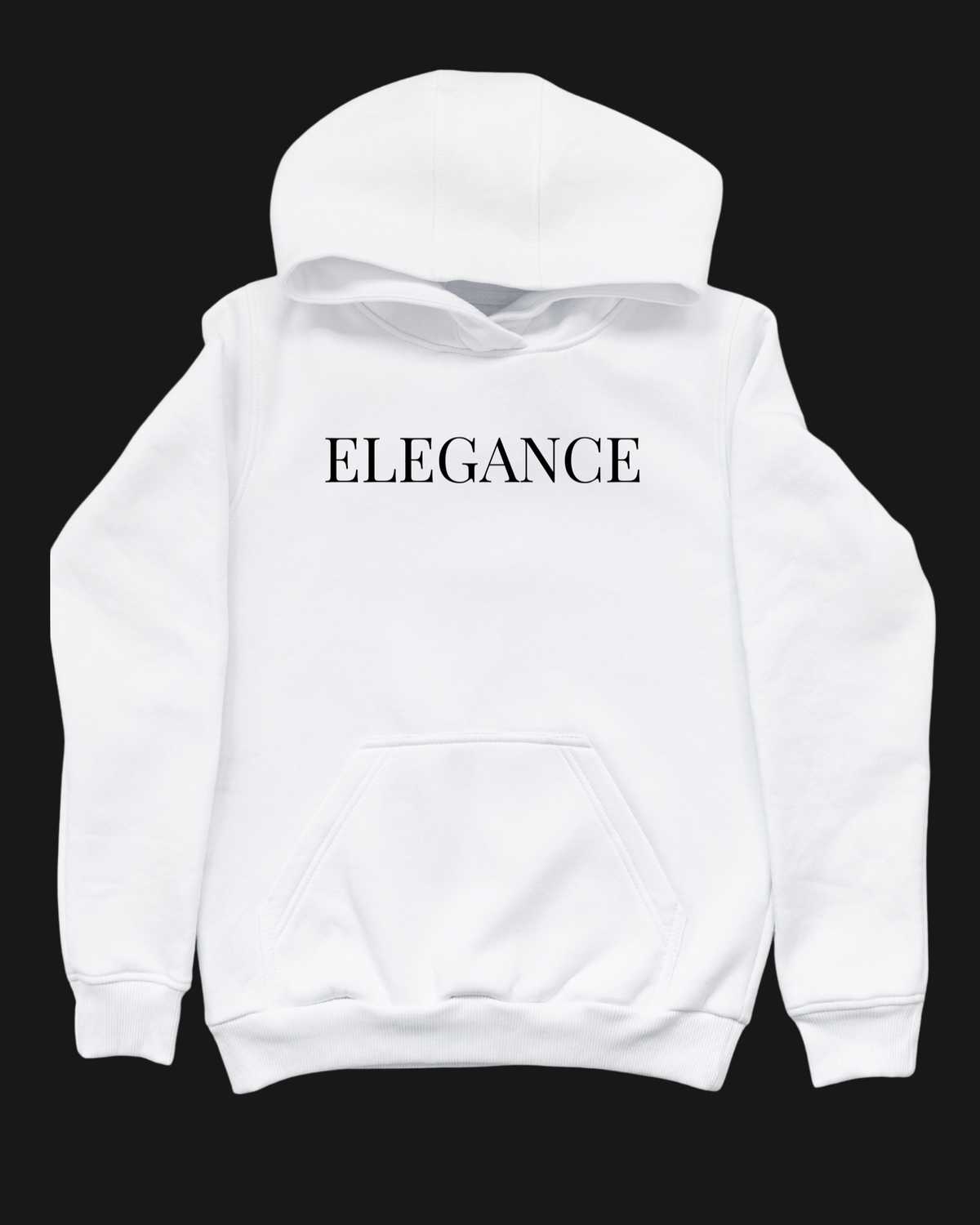 Elegance Oversize Unisex Hoodie