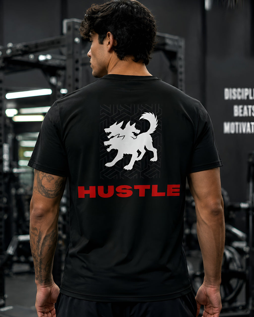 HUSTLE Oversize Unisex Tshirt