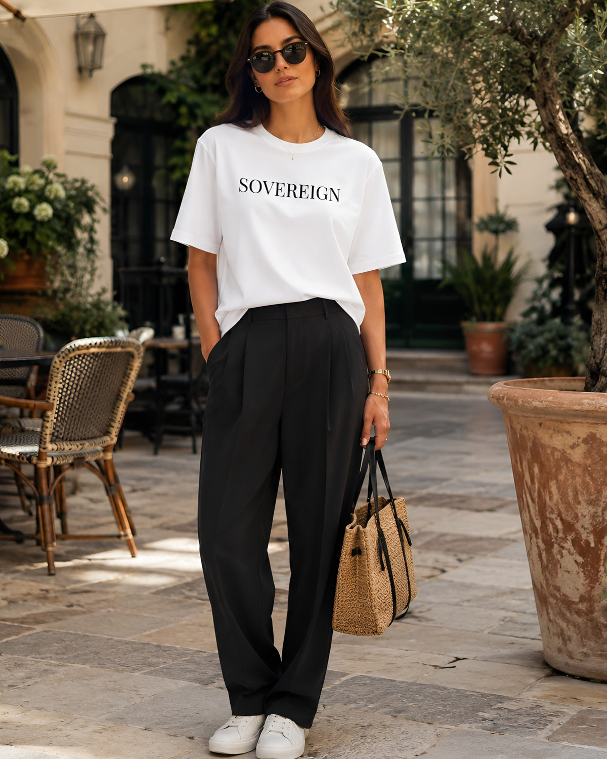 Sovereign Oversize Unisex Tshirt