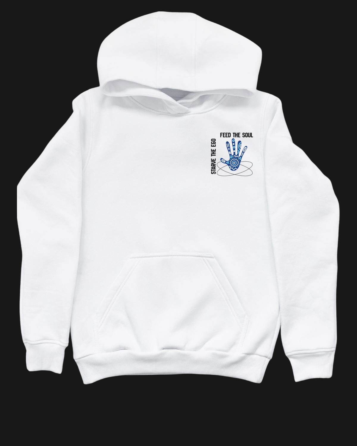 Feed The Soul Oversize Unisex Hoodie