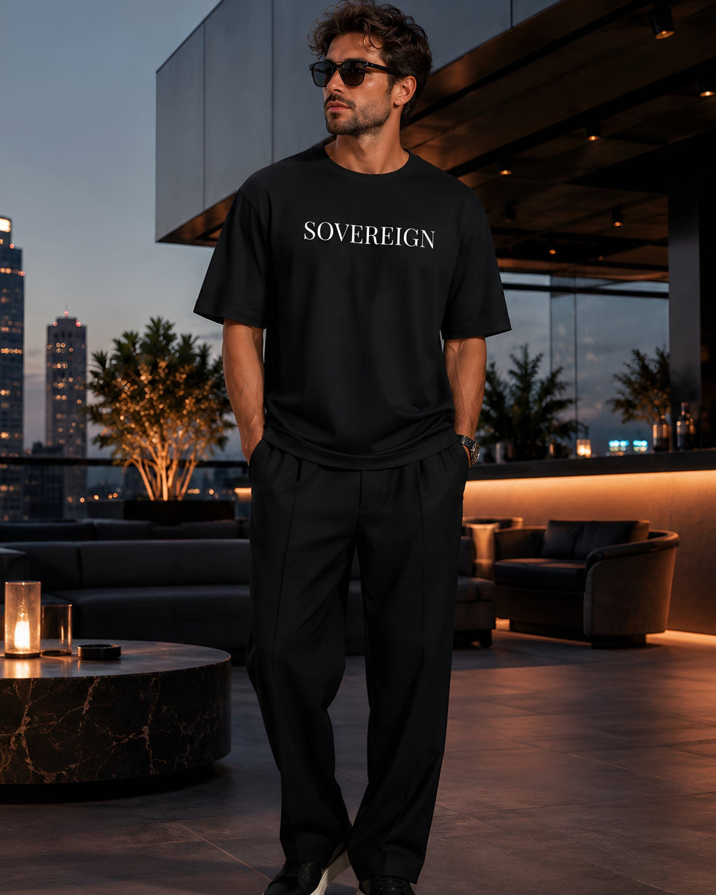 Sovereign Oversize Unisex Tshirt