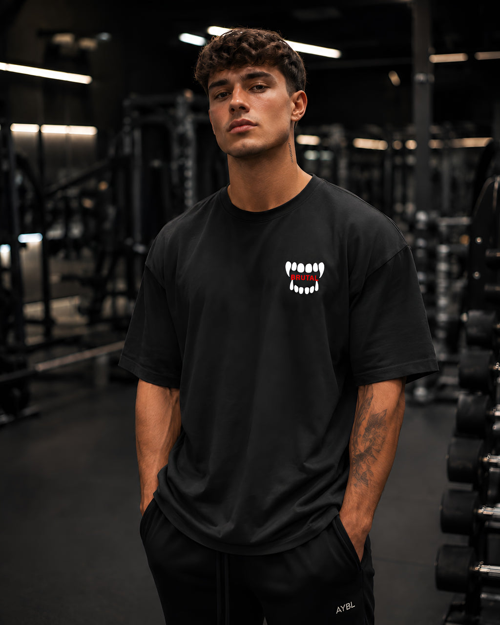HUSTLE Oversize Unisex Tshirt