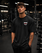 HUSTLE Oversize Unisex Tshirt