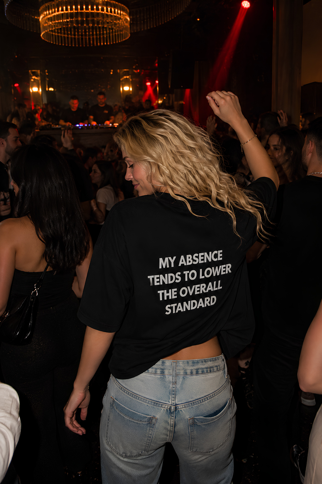 The Standard Oversize Unisex Tshirt