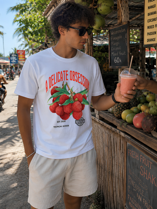 A Delicate Obsession Oversize Unisex Tshirt