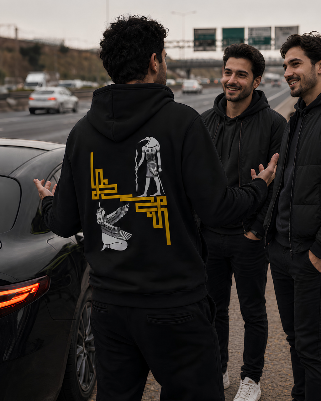 Desert Royalty Oversize Unisex Hoodie
