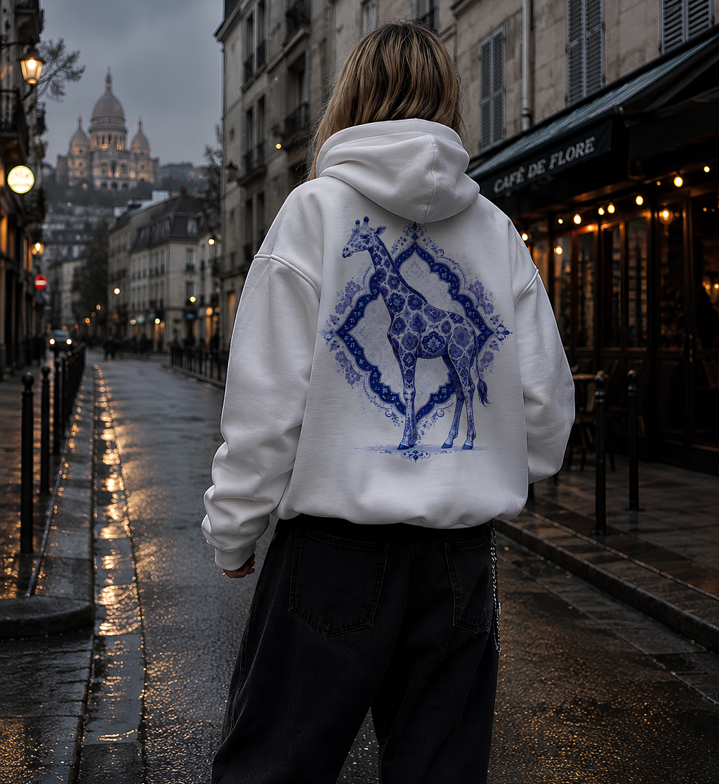 Feed The Soul Oversize Unisex Hoodie