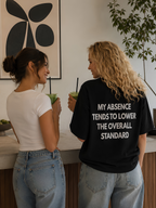 The Standard Oversize Unisex Tshirt