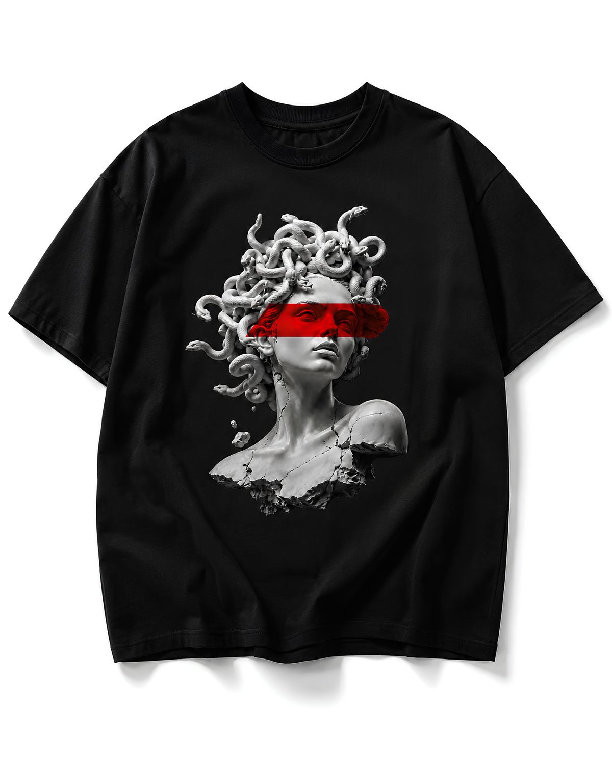 Medusa Oversize Unisex Tshirt