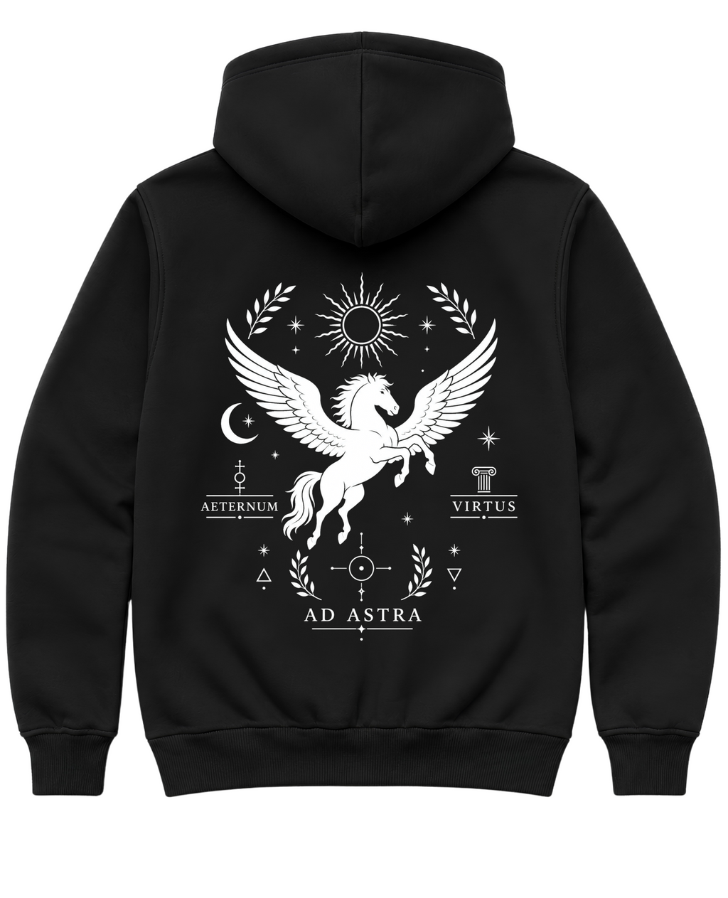 Ad Astra Oversize Unisex Hoodie