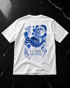 La Mer Nocturne Oversize Unisex Tshirt